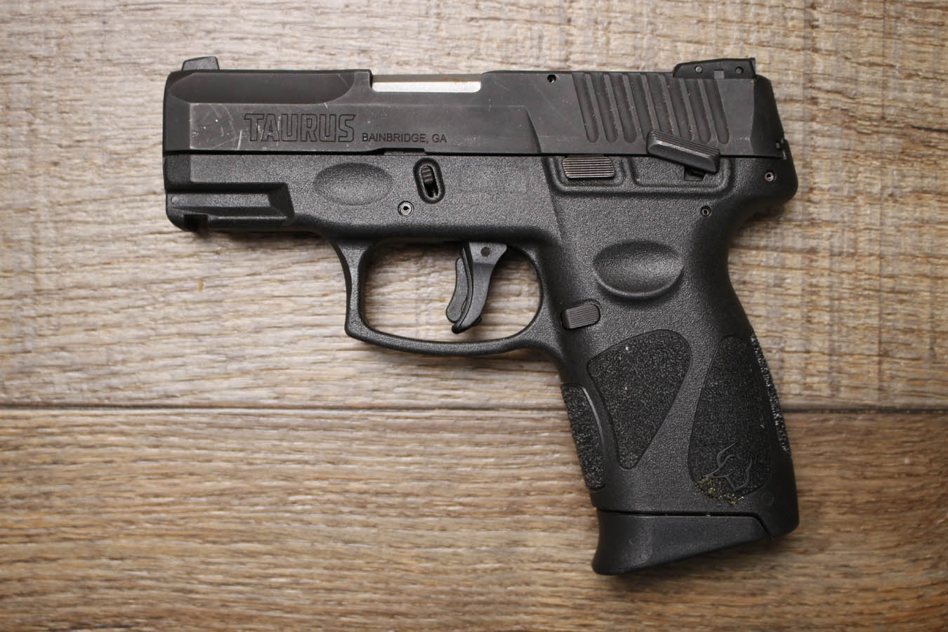 Taurus G2C 9mm Police Trade-In Pistol with Manual Safety