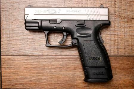 XD-9 9MM SUB COMPACT 9MM TRADE 