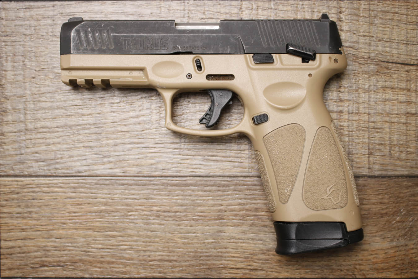 Taurus G3 9mm Police Trade-In Pistol with FDE Frame