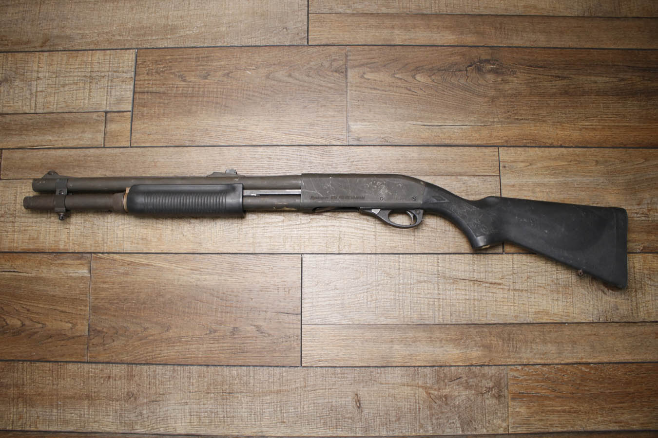 Remington 870 Police Magnum 12GA Police Trade-In Shotgun