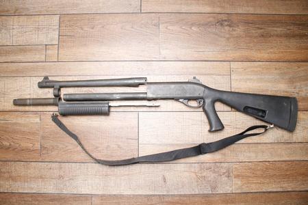 REMINGTON 870 POLICE MAGNUM 12 GA NFA POLICE TRADE