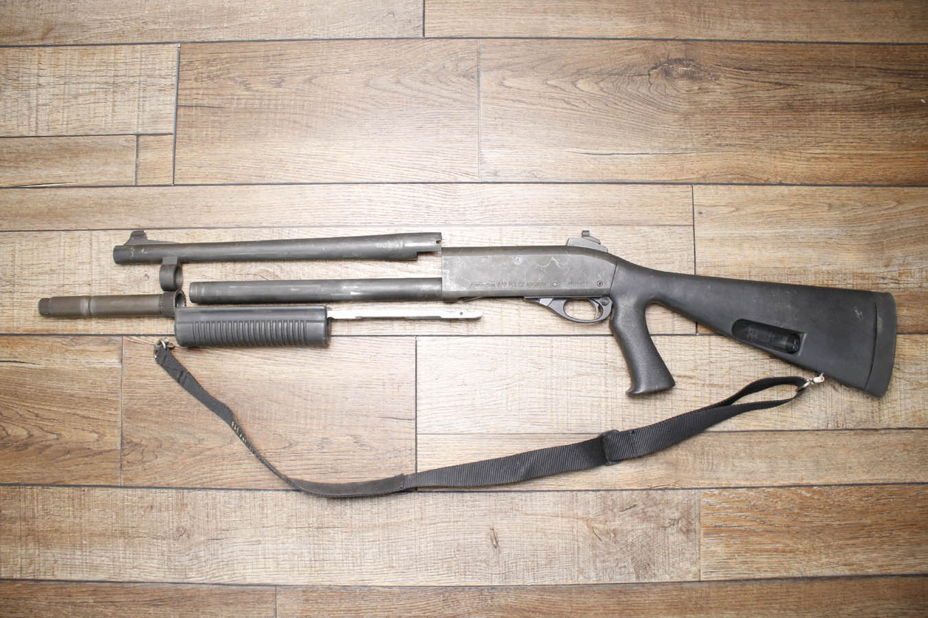Remington 870 Police Magnum 12GA Police Trade-In NFA Short Barrel Shotgun (Missing Parts)