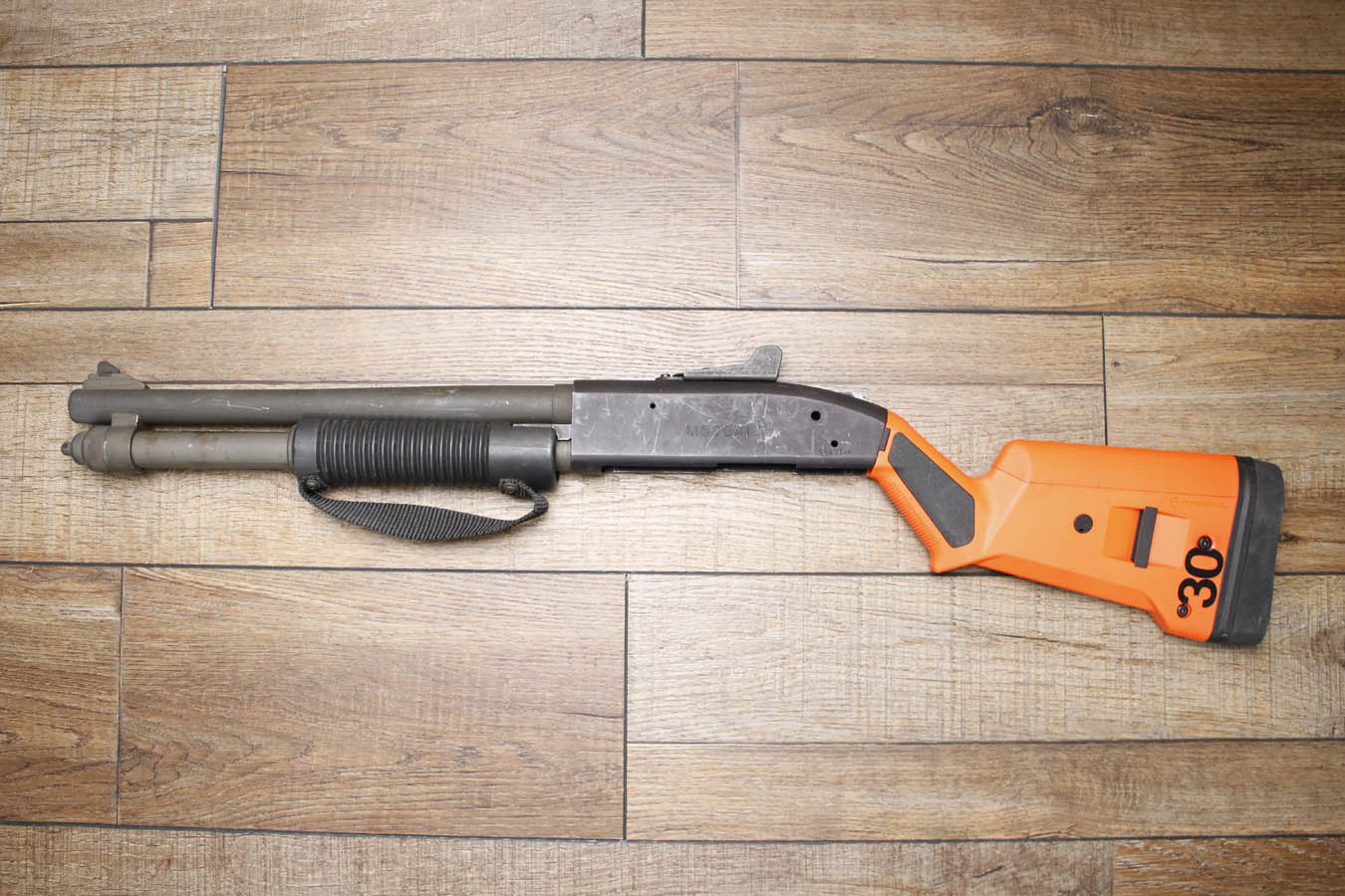 Mossberg M590A1 12GA Police Trade-In NFA Short Barrel Shotgun (Missing Various Parts)