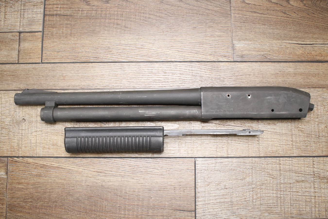 Remington 870 Police Magnum 12GA Police Trade-In NFA Short Barrel Shotgun (Receiver, Barrel and Forend, and Mag Tube Only)