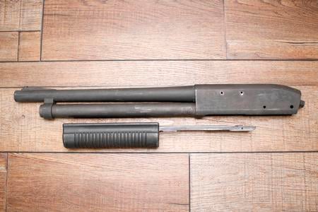870 POLICE MAGNUM 12GA NFA POLICE TRADE