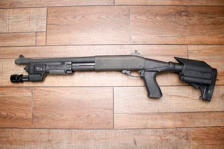 870 POLICE MAGNUM 12 GA NFA POLICE TRADE 