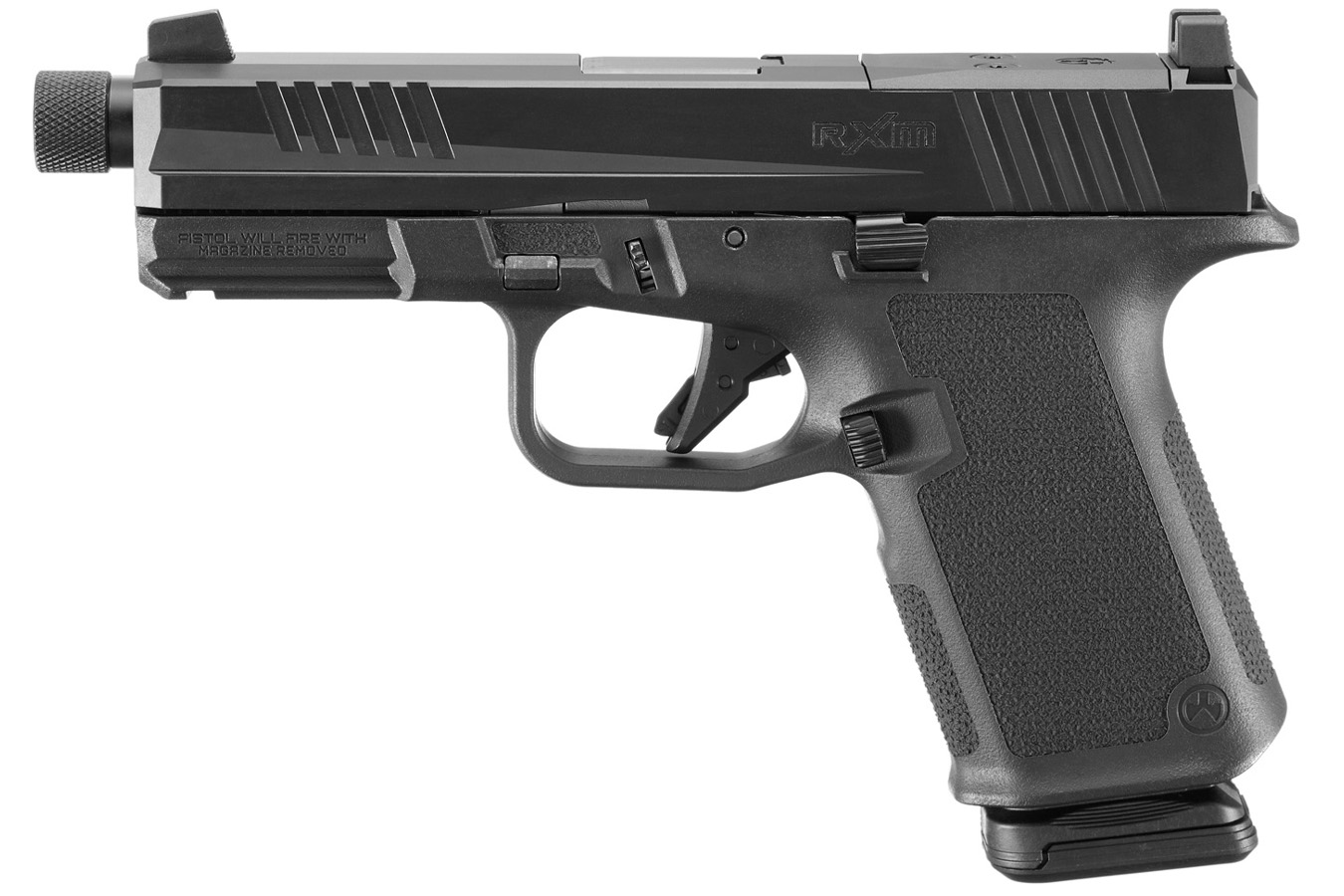 No. 20 Best Selling: RUGER RXM 9MM BLACK TB OR