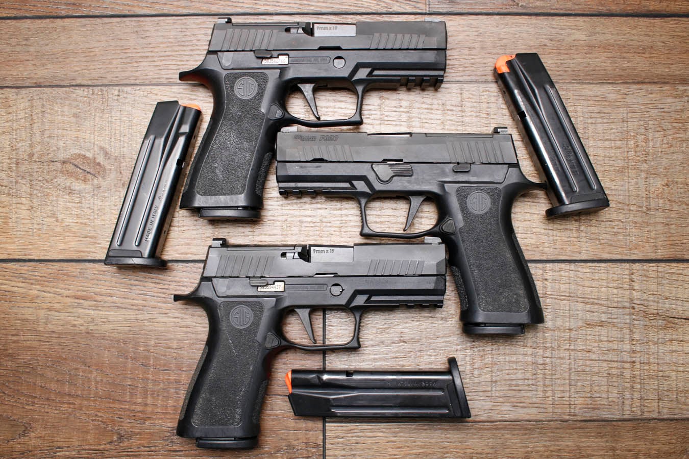 No. 13 Best Selling: SIG SAUER P320 X CARRY 9MM OPTICS READY POLICE TRADE-IN (GOOD) CONDITION