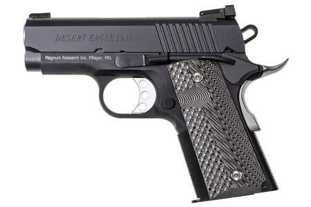 MAGNUM RESEARCH DESERT EAGLE 1911U (BLEMISHED)  45 ACP 3 IN BARREL BLACK