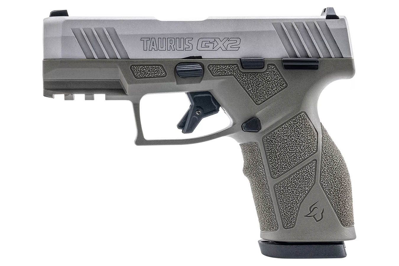 Taurus GX2 9mm Semi-Auto Pistol with Stainless Slide AND ODG Frame