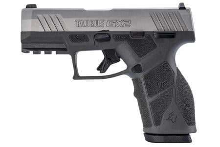 GX2 9MM 3.37 IN BARREL STAINLESS SLIDE GRAY POLYMER FRAME