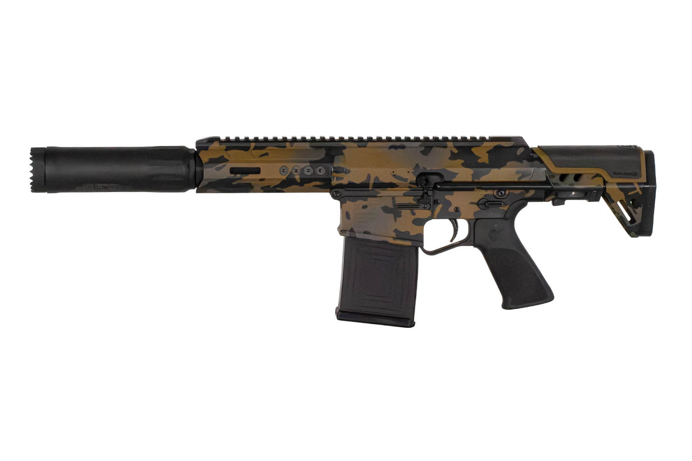 Genesis Arms GEN-12 PDS 12-Gauge Semi-Auto Short-Barrel Shotgun with HuxWrx Ventum 12K Suppressor