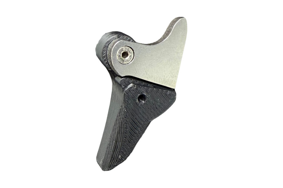 Freedom Finger Triggers Stainless Steel Forced Reset Trigger for Glock Pistols