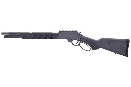HENRY REPEATING ARMS SPD HUSH 38 SPEICAL 357 MAGNUM 16.5 IN THREADED BARREL DARK GRAY LAMINATE STOCK