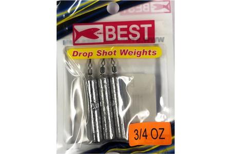 DROP SHOT WEIGHT LONG 3/4OZ.