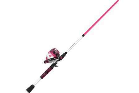 ROAM PINK 6`0` 2PC MEDIUM SPINCAST COMBO 