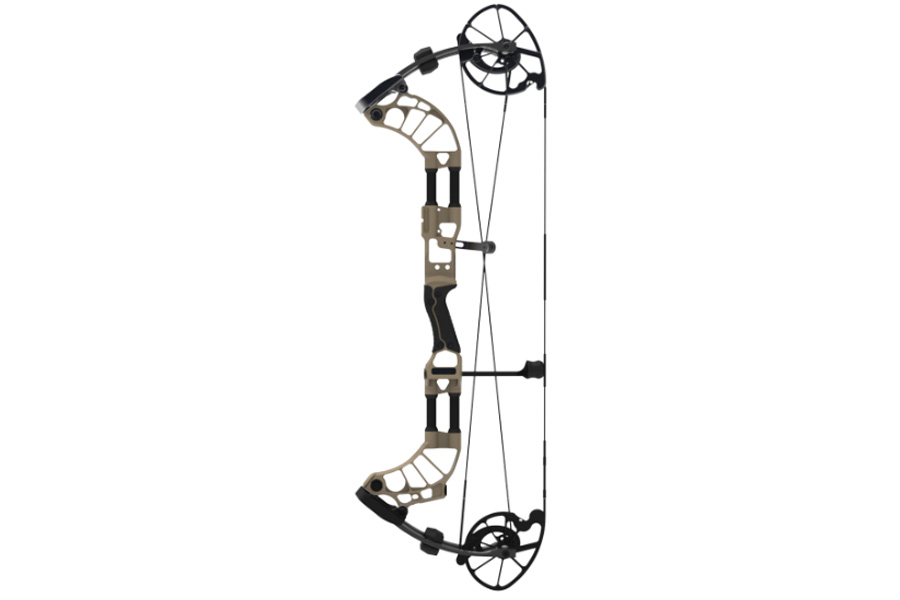 Prime Archery Divide 35 Right Hand 7 Foot Terra Black Compound Bow