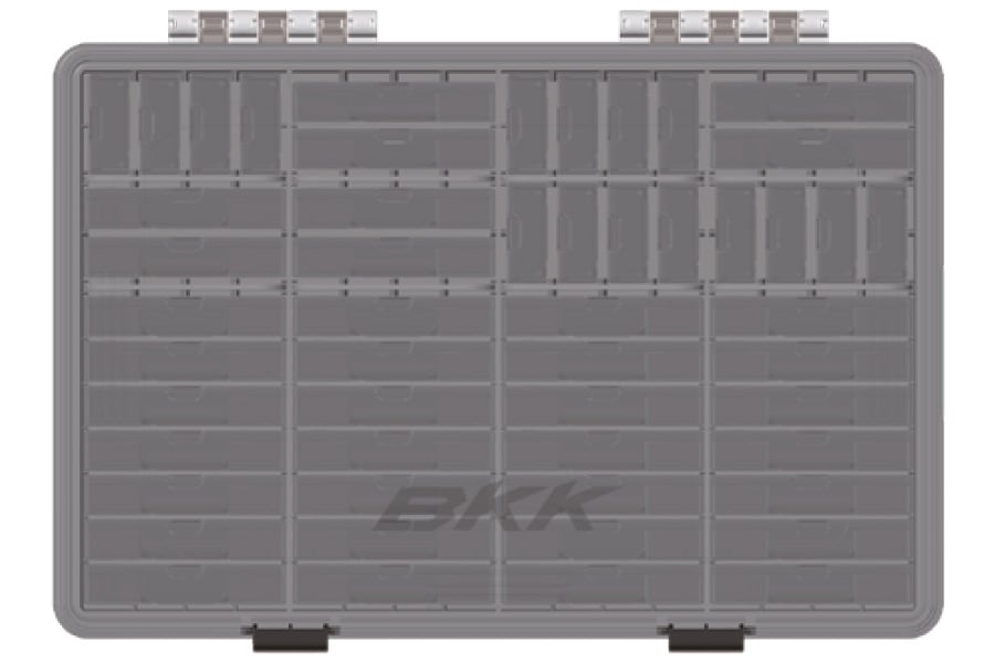 Bkk OCD Tackle Storage System Medium Deep Starter Kit