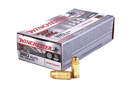 380 AUTO 95 GR WINCLEAN SUPER-X