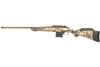 RUGER AMERICAN II 204 RUGER 22` BURNT BRONZE THREADED BARREL GO WILD I-M CAMO STOCK