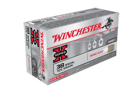 38 SPL 125 GR WINCLEAN SUPER-X