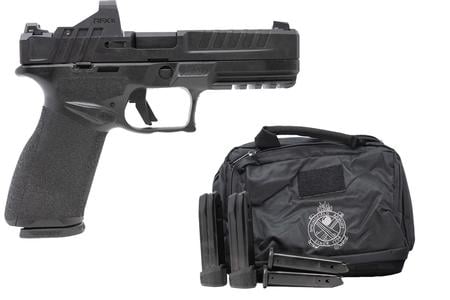 ECHELON 9MM 4.5` 3-DOT SIGHTS 17RD MAGS GEAR UP PACKAGE