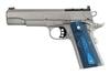 COLT 1911 45ACP SS 5` COMPETITION OR BLUE GRIP
