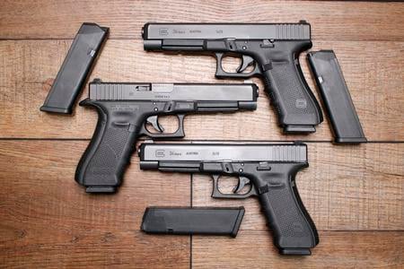 34GEN4 9MM NIGHT SIGHTS POLICE TRADE (VERY GOOD) CONDITION 