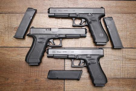 Glock 34 Gen4 9mm Police Trade-In Pistol with Night Sights (Very Good Condition)