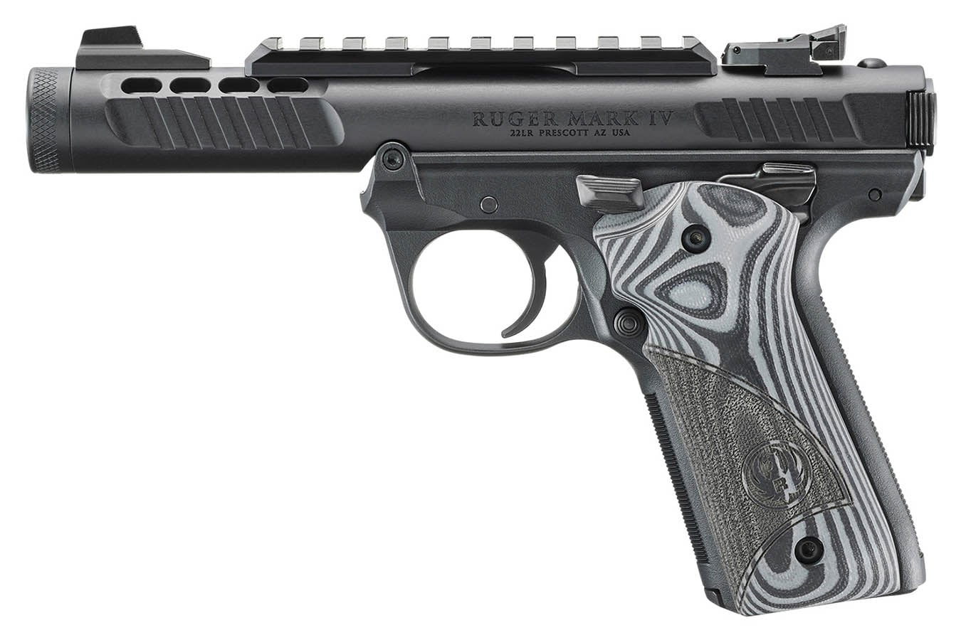 No. 3 Best Selling: RUGER MARK IV 22/45 LITE 22 LR 10RD
