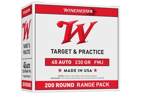WIN USA45W          45      230 FMJ        200/03