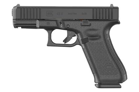 GLOCK G45 V 9MM CROSSOVER 4.02` BBL BLACK 12 RND