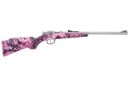 MINI YOUTH BOLT 22LR 16.25` MUDDY GIRL