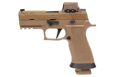 M18X-SERIES RX 9MM 3.9 IN BBL FDE ROMEOM17 OPTIC