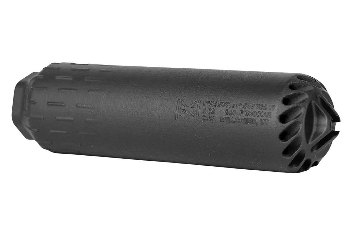 No. 23 Best Selling: HUXWRX FLOW 7.62 TI BLACK MUZZLE BRAKE
