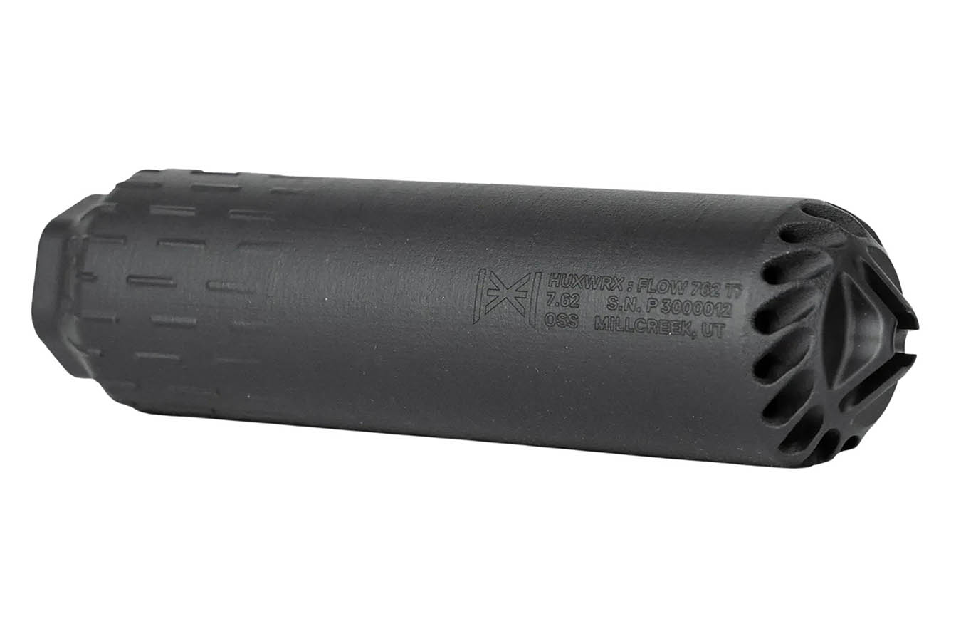 Huxwrx FLOW 762 Ti 30 Cal Suppressor