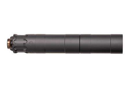 RUGGED SUPPRESSORS OBSIDIAN 9MM ADAPT MOD ALUM/17-4 BLK W/ 1/2X28 PISTON