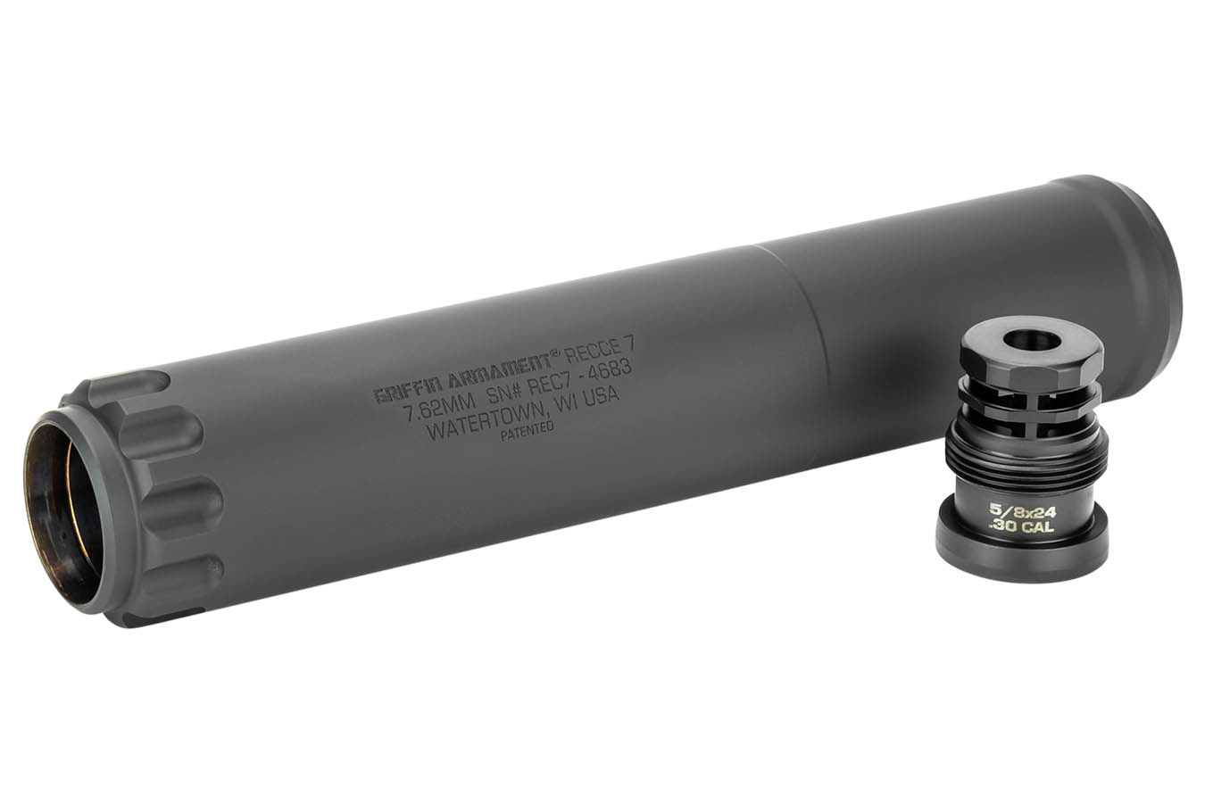Griffin Armament Recce 7 30 Cal Suppressor