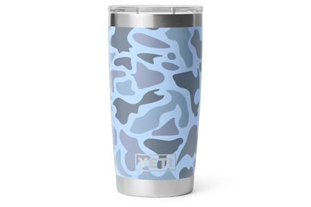 RAMBLER 20 OZ TUMBLER MS BLUE CAMO