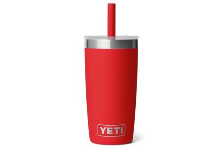 RAMBLER JR 10 OZ TUMBLER RESCUE RED