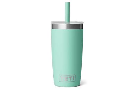 RAMBLER JR 10 OZ TUMBLER SEAFOAM