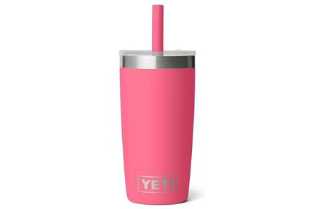 RAMBLER JR 10 OZ TUMBLER TROPICAL PINK