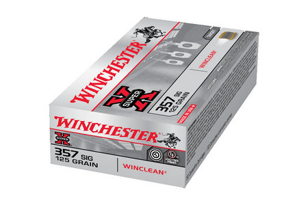 357 SIG 125 GR WINCLEAN SUPER-X