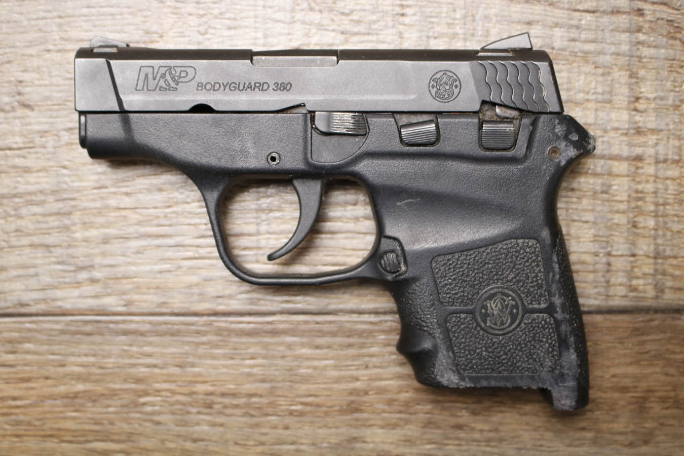 Smith & Wesson M&P Bodyguard 380 ACP Police Trade-In Pistol (No Magazine)