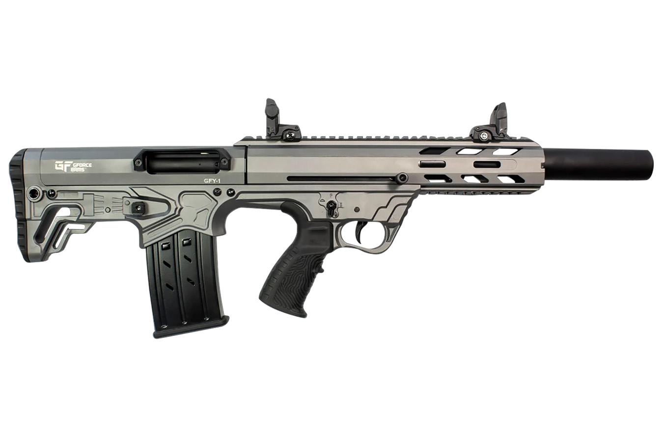 GForce GFY-1 12 Gauge Semi-Auto Bullpup Shotgun with Tactical Gray Cerakote Receiver Finish