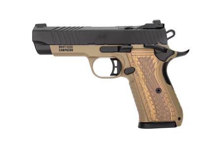 KIMBER KDS9C BOOT CAMPAIGN 9 MM PISTOL WITH NIGHT SIGHTS