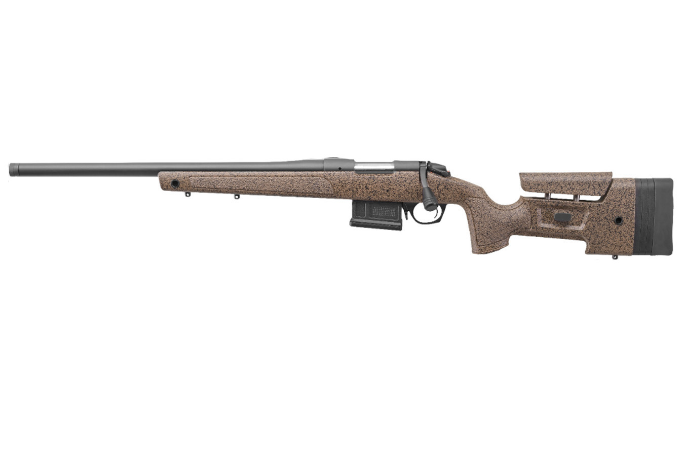 Bergara B-14 HMR 7mm PRC Bolt-Action Rifle with Mini-Chassis Stock