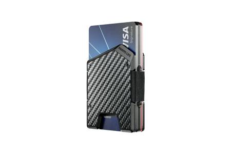 STEALTH WALLET BLACK CARBON FIBER