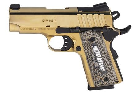 MC1911SC 45 ACP GOLD/BLACK
