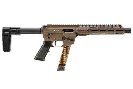FREEDOM ORDNANCE FX9P10SBMFDE 9MM 10MINI BRC  FDE